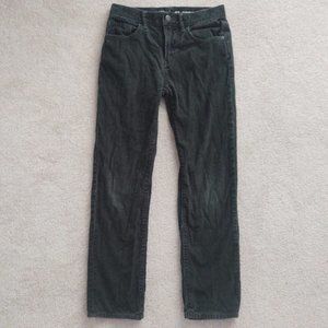 Grey Levi's 511 Slim Fit Corduroys Boys Size 12 Reg, W26 L26